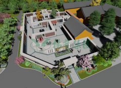 �Ϻ��е�ɽ����԰��Ĺ