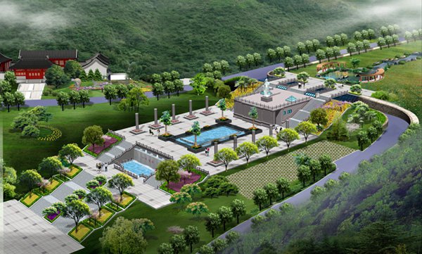 �Ļ�����Ĺ԰�滮����������Ĺ԰�Ļ�����